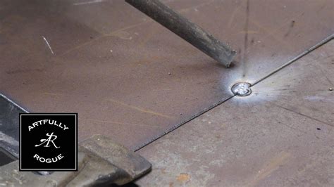 welding up holes in sheet metal|welding 22 gauge sheet metal.